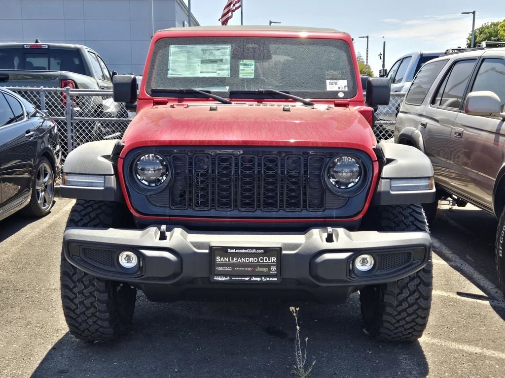 2025 Jeep Wrangler 4xe Willys 4XE - Photo 28