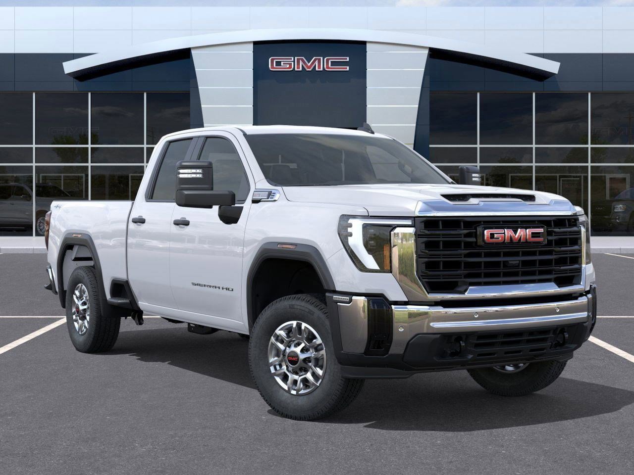 New 2026 Summit White GMC Pro image 7