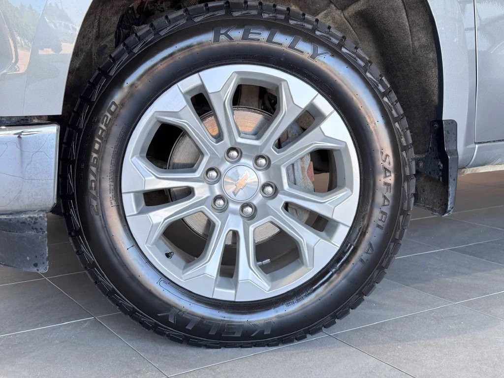 Certified Used 2025 Sterling Gray Metallic Chevrolet LTZ image 4