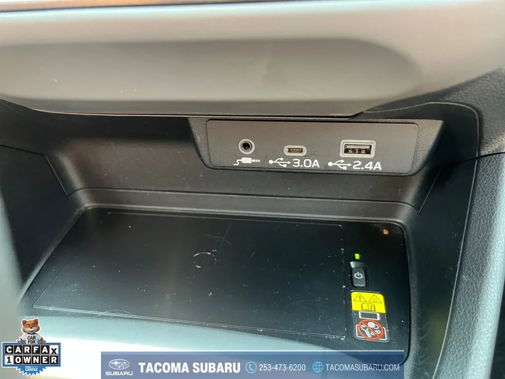 Used 2024 Gray Subaru Limited image 25