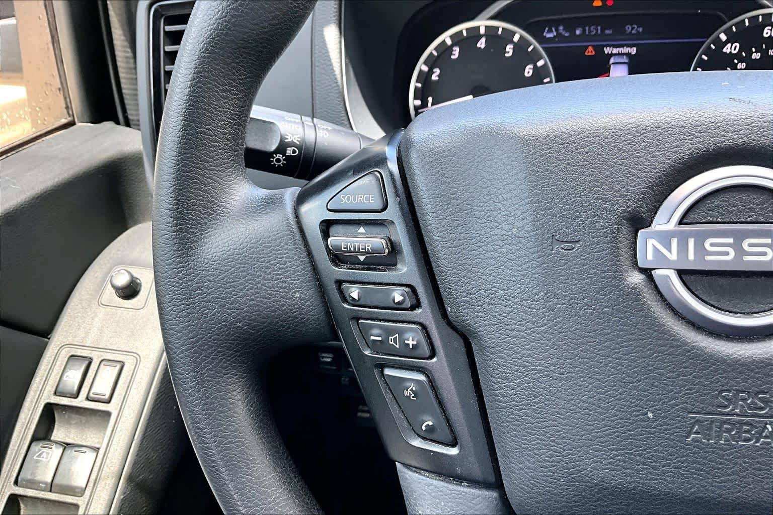 Used 2023 Gun Metallic Nissan SV image 22