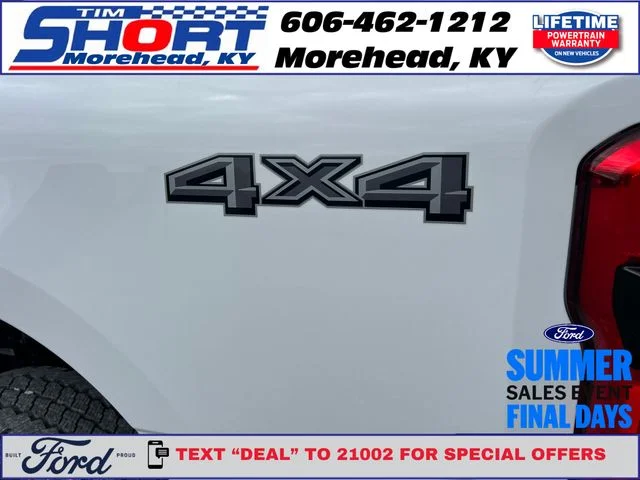 New 2026 White Ford XLT image 52