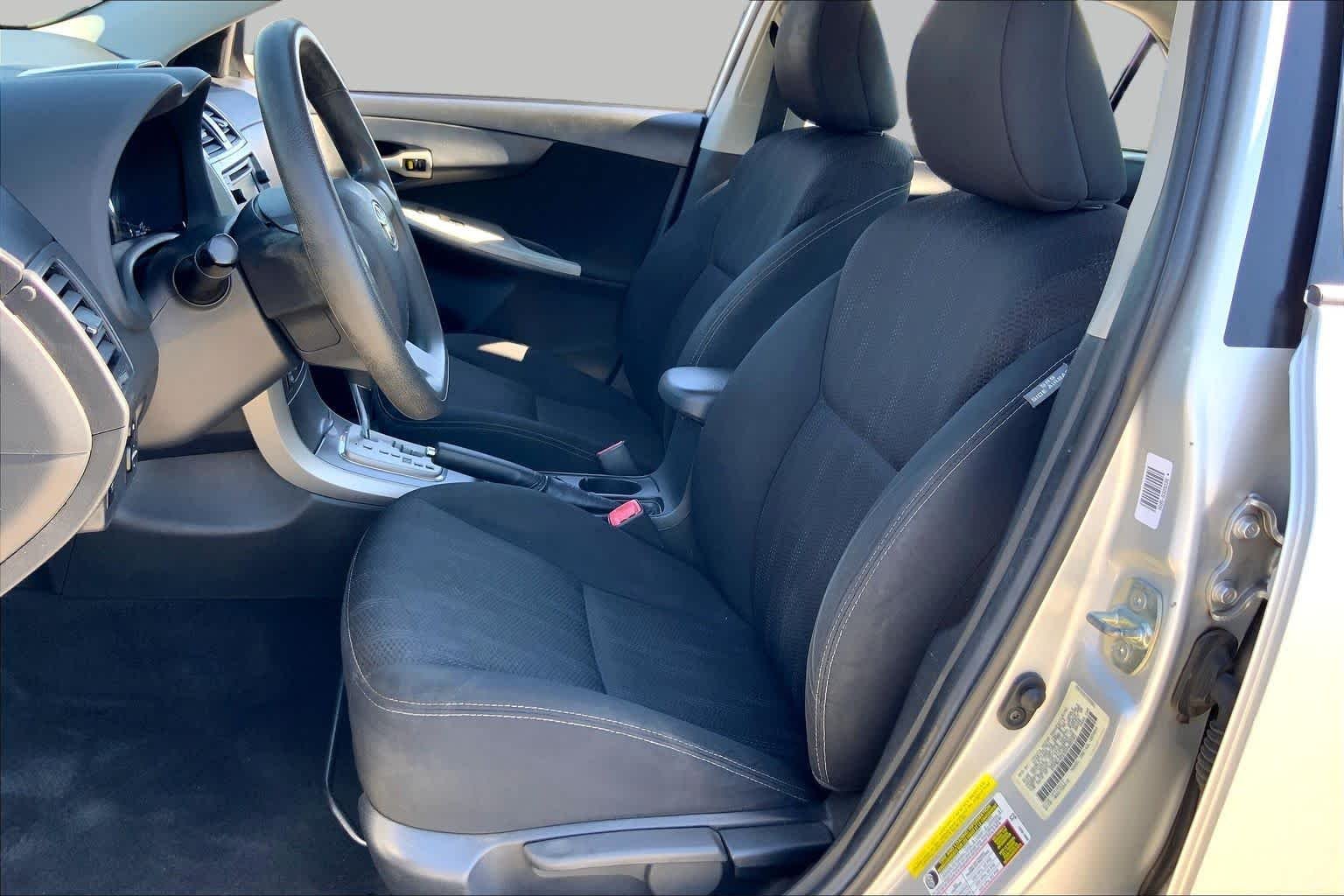 Used 2013 Classic Silver Metallic Toyota S image 8