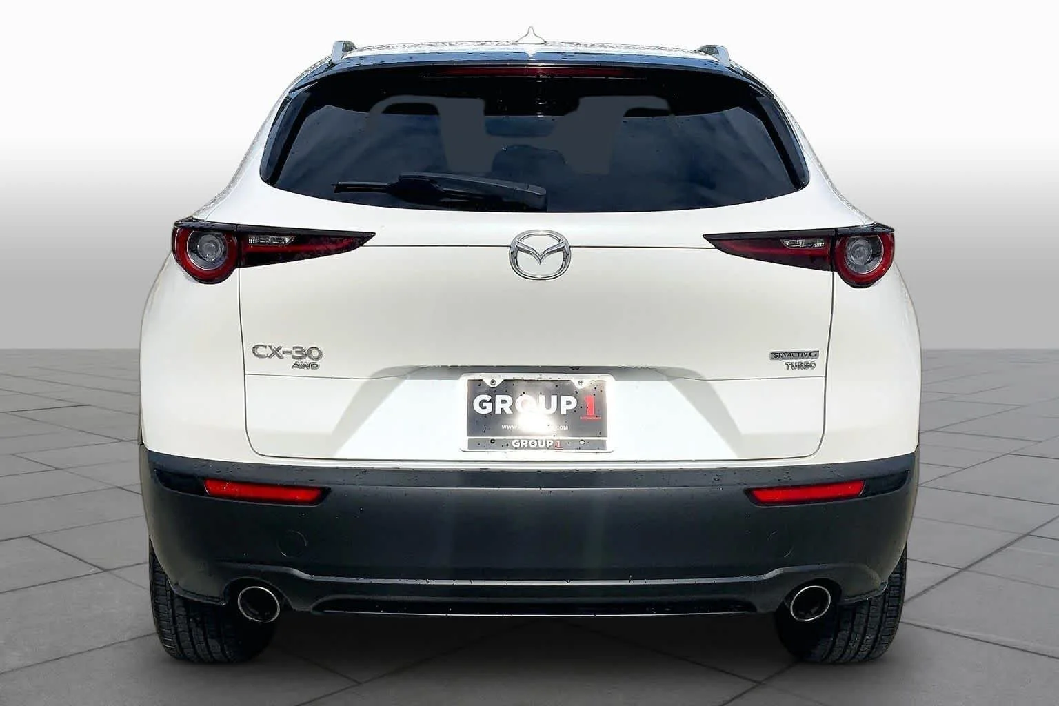 Used 2021 Snowflake White Pearl Mica Mazda Turbo Premium Package image 5