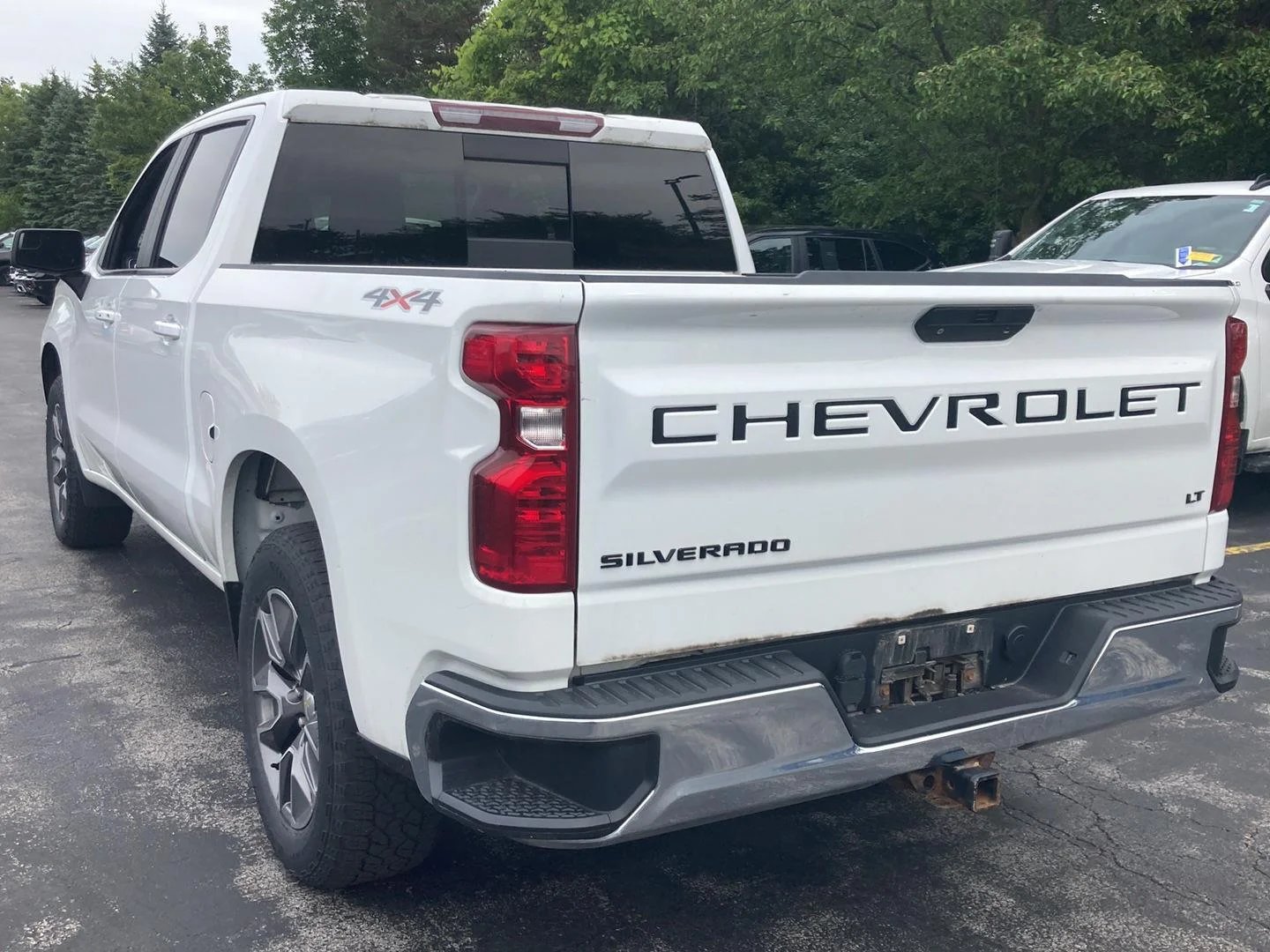 Used 2021 Summit White Chevrolet LT image 5