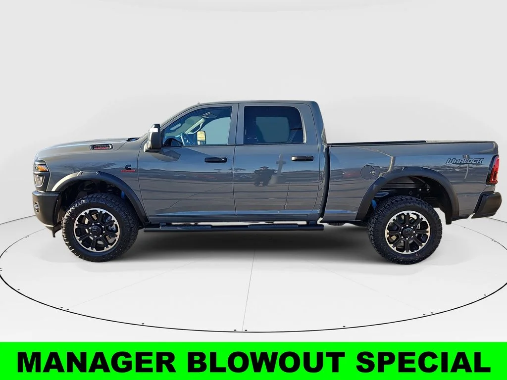 New 2026 Ceramic Gray Clear-Coat Exterior Paint RAM Tradesman image 6