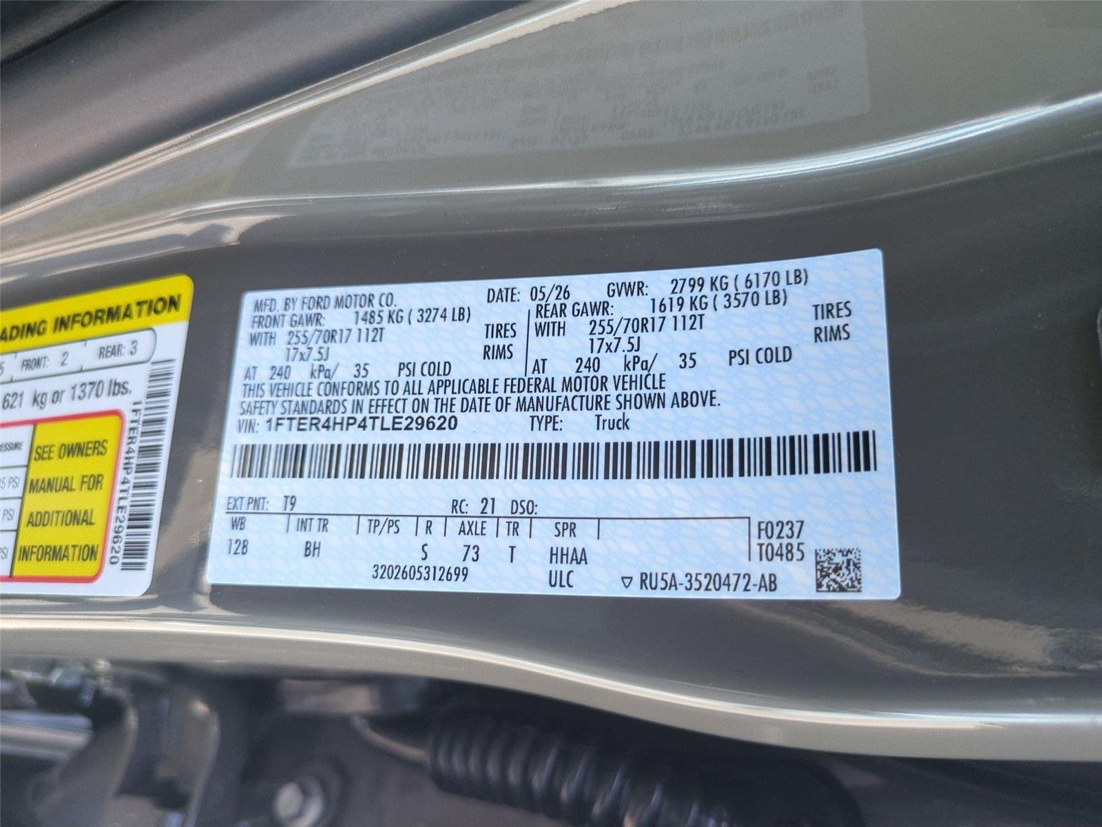 New 2026 Marsh Gray Ford XLT image 40