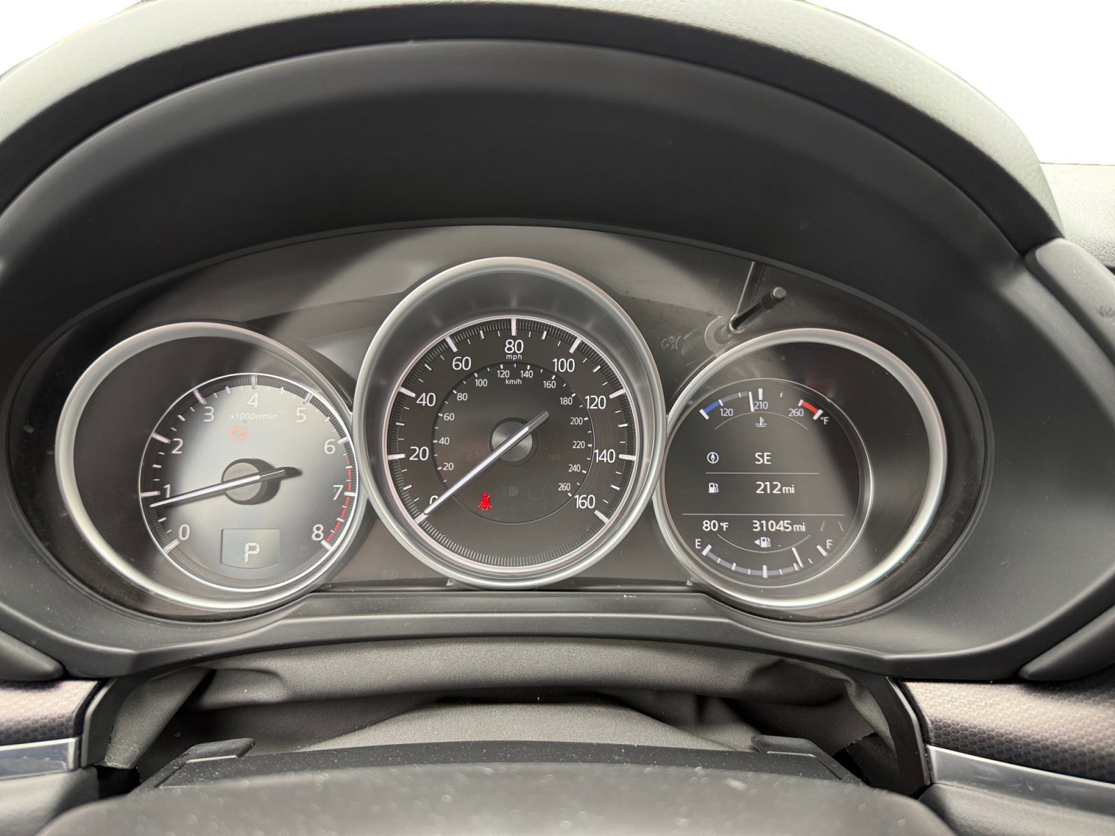 Used 2024 Polymetal Gray Metallic Mazda 2.5 S Carbon Edition image 11