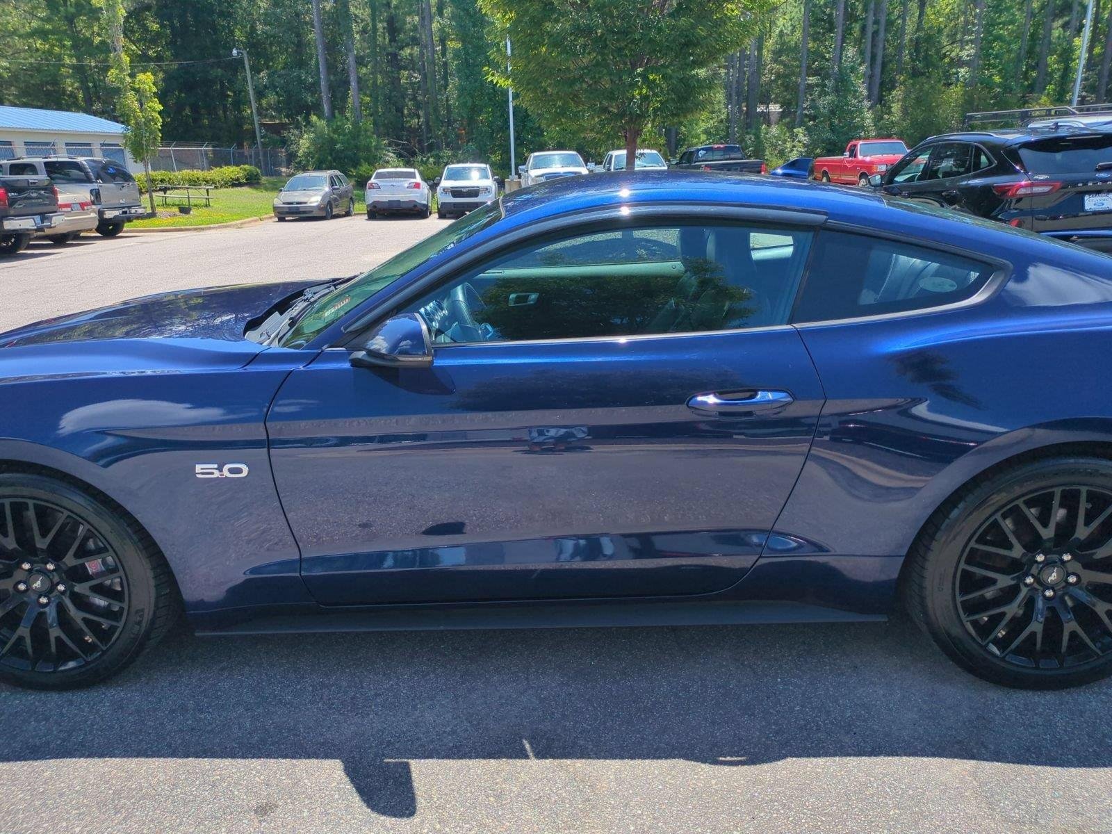 Used 2020 Kona Blue Ford GT Premium image 15
