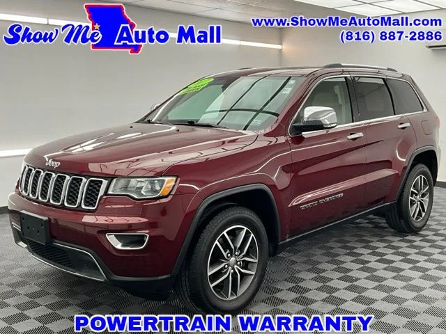 2017 Jeep Grand Cherokee Limited 4WD's photo