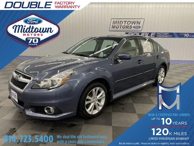 2014 Subaru Legacy 2.5i Limited