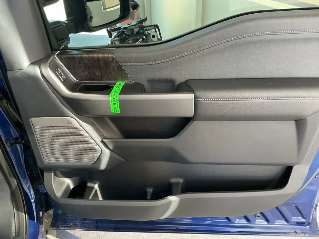 New 2026 Argon Blue Metallic Ford F-350® Lariat® image 40