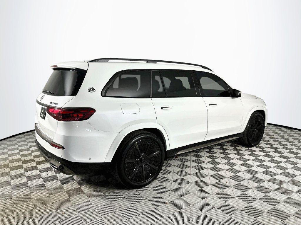 Certified Used 2026 White Mercedes-Benz Maybach GLS 600 image 7