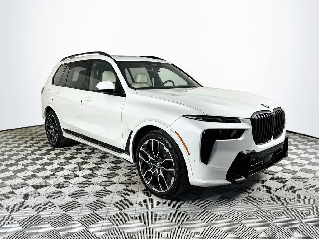 Used 2023 White BMW xDrive40i image 1