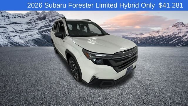 2026 Subaru Forester Limited Hybrid's photo