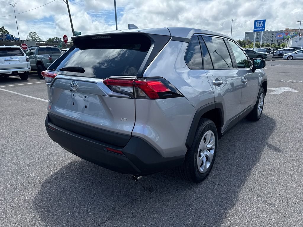 Certified Used 2023 Silver Toyota LE image 8