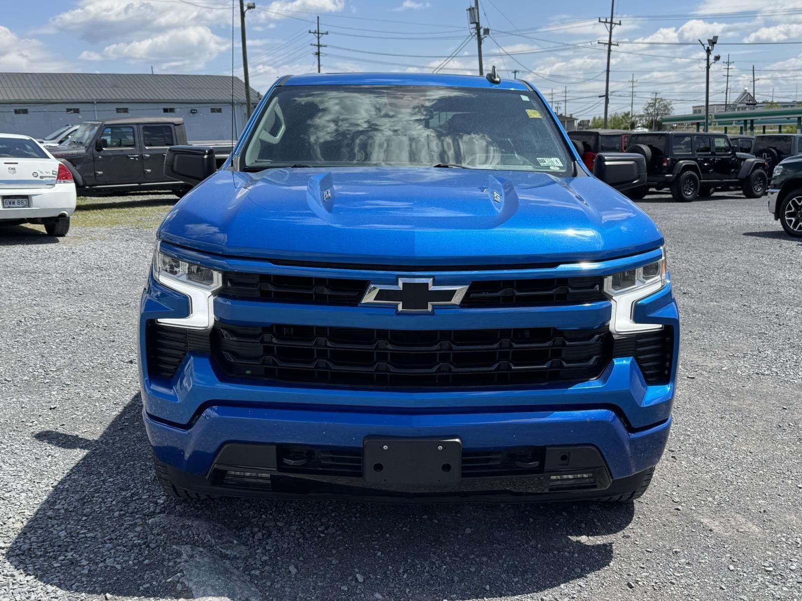 Used 2023 Glacier Blue Metallic Chevrolet RST image 26