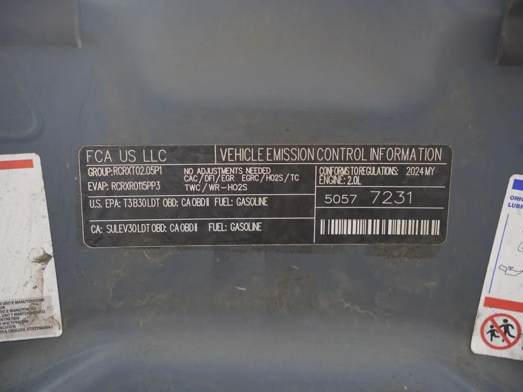 Certified Used 2024 Blue Dodge GT image 6