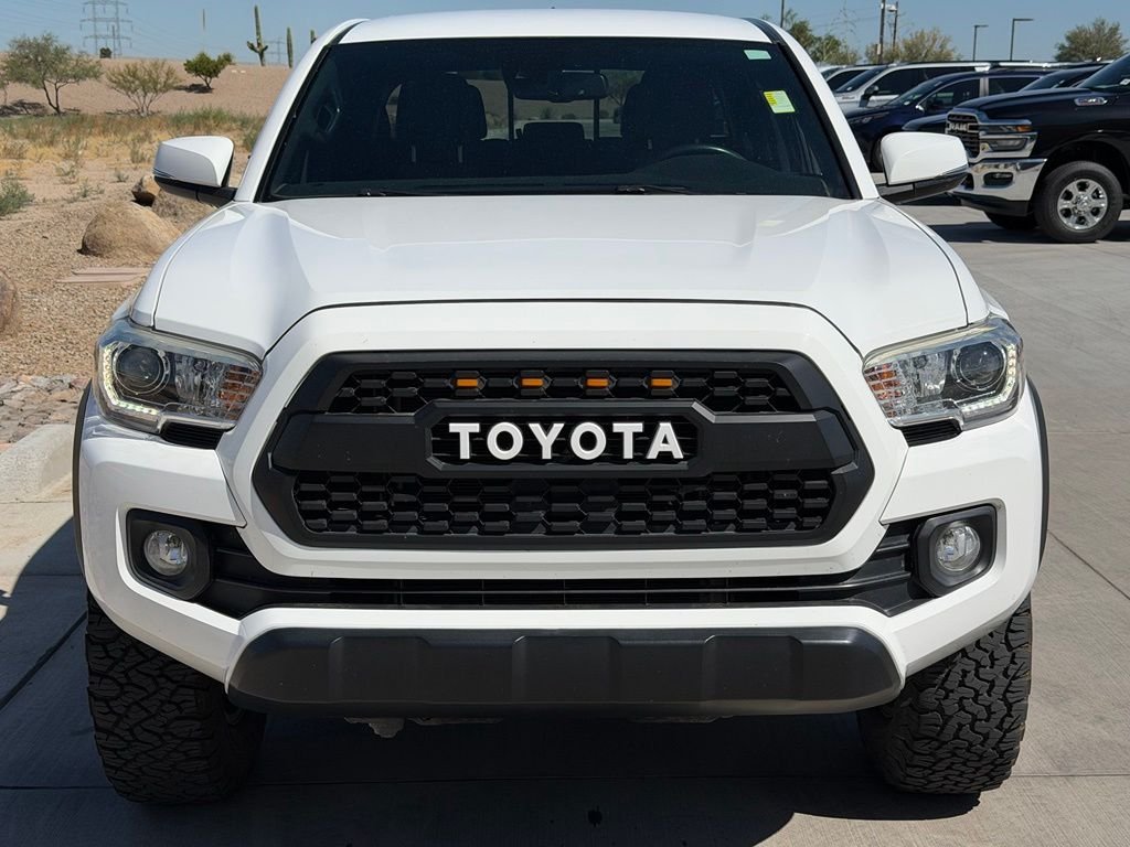 Used 2020 White Toyota TRD Off-Road image 3