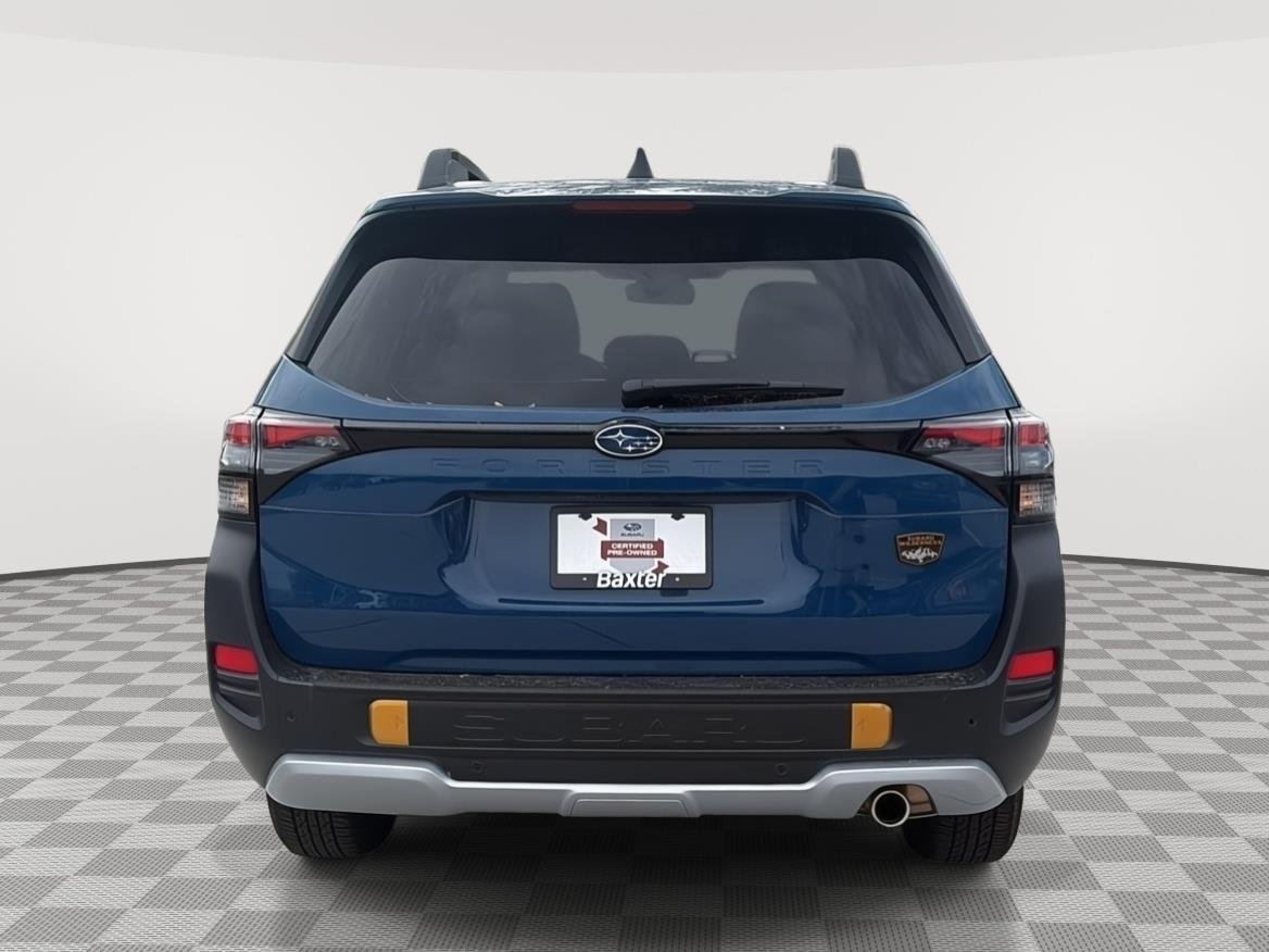 Certified Used 2026 Geyser Blue Subaru Wilderness image 8