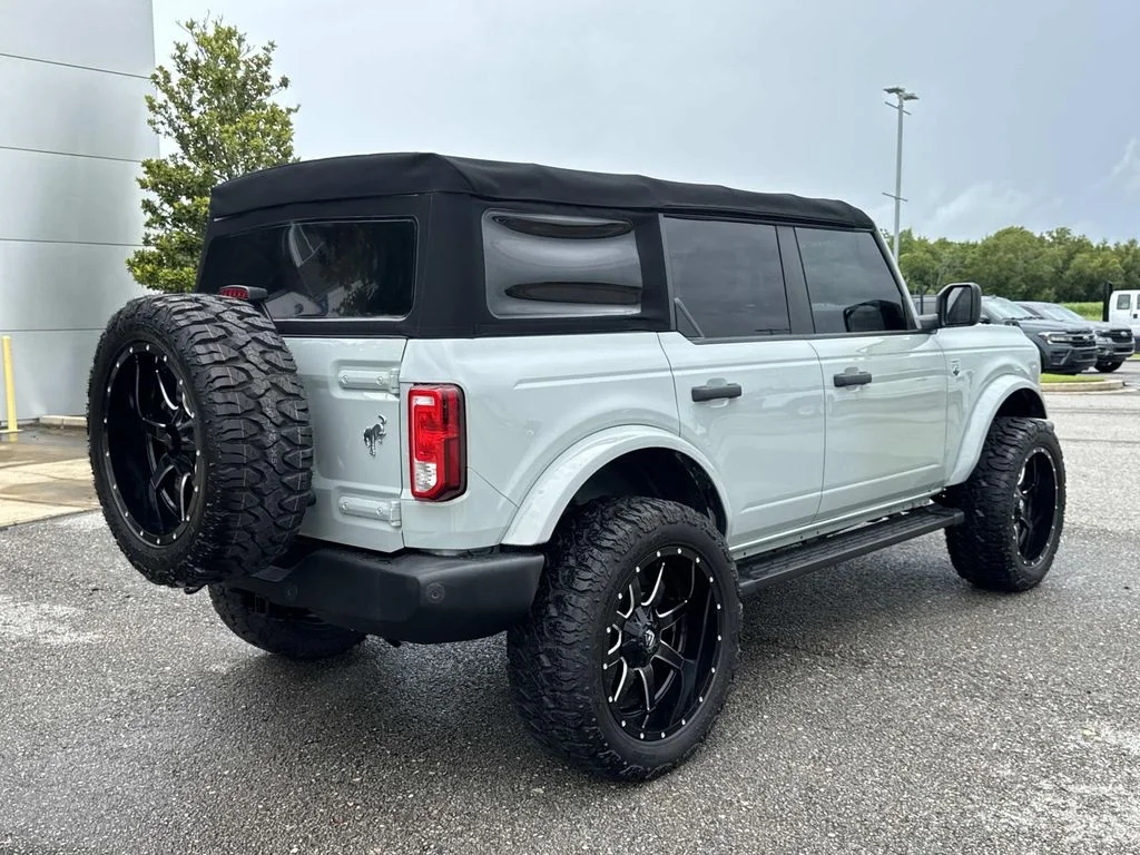Used 2022 Cactus Green / Gray Ford Big Bend image 7