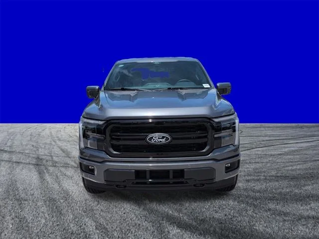 New 2026 Carbonized Gray Metallic Ford Lariat® image 9