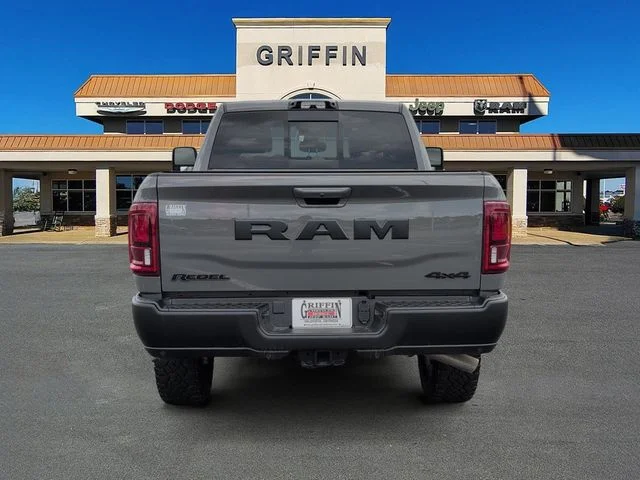 Used 2026 Ceramic Gray Clearcoat Ram Rebel image 8