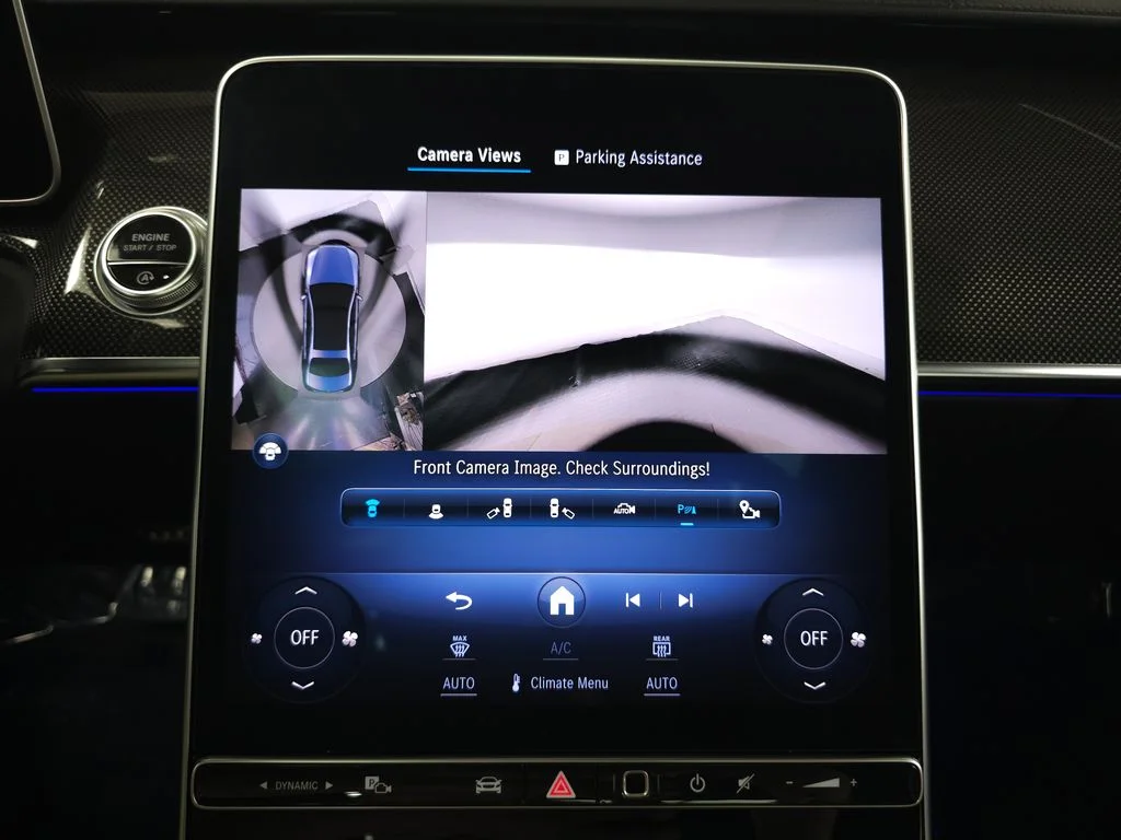 Used 2023 MANUFAKTUR Cashmere White Magno Mercedes-Benz S 580 image 22