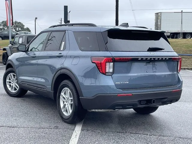 New 2026 Vapor Blue Metallic Ford Active image 4