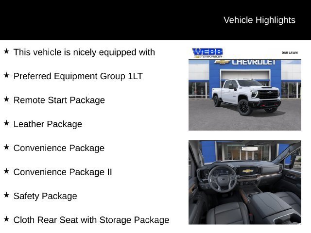 New 2026 Summit White Chevrolet LT image 2