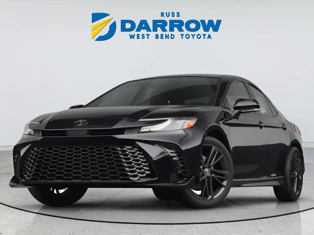 New 2026 Black Toyota XSE FRONT WHEEL DRIVE image 8