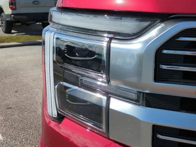 New 2026 Ruby Red Metallic Tinted Clearcoat Ford Platinum® image 10