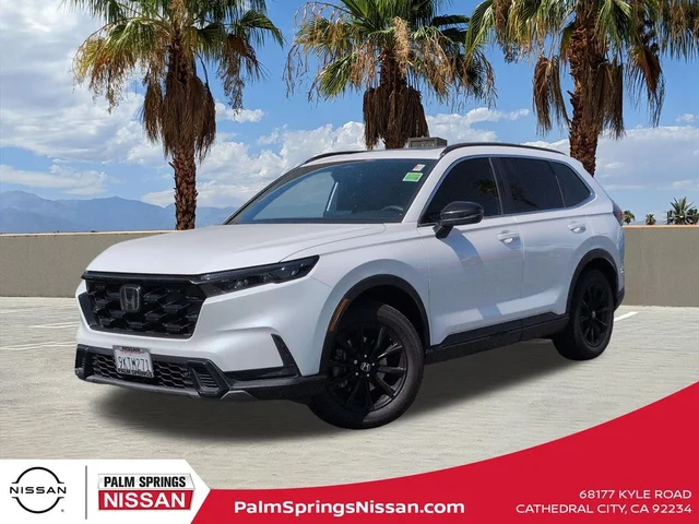 2024 Honda CR-V Hybrid Sport-L