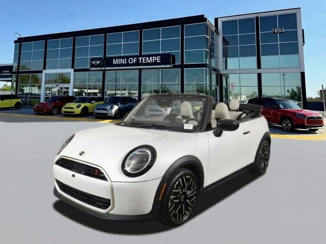 New 2026 MINI Convertible Iconic Convertible in Tempe #N05122