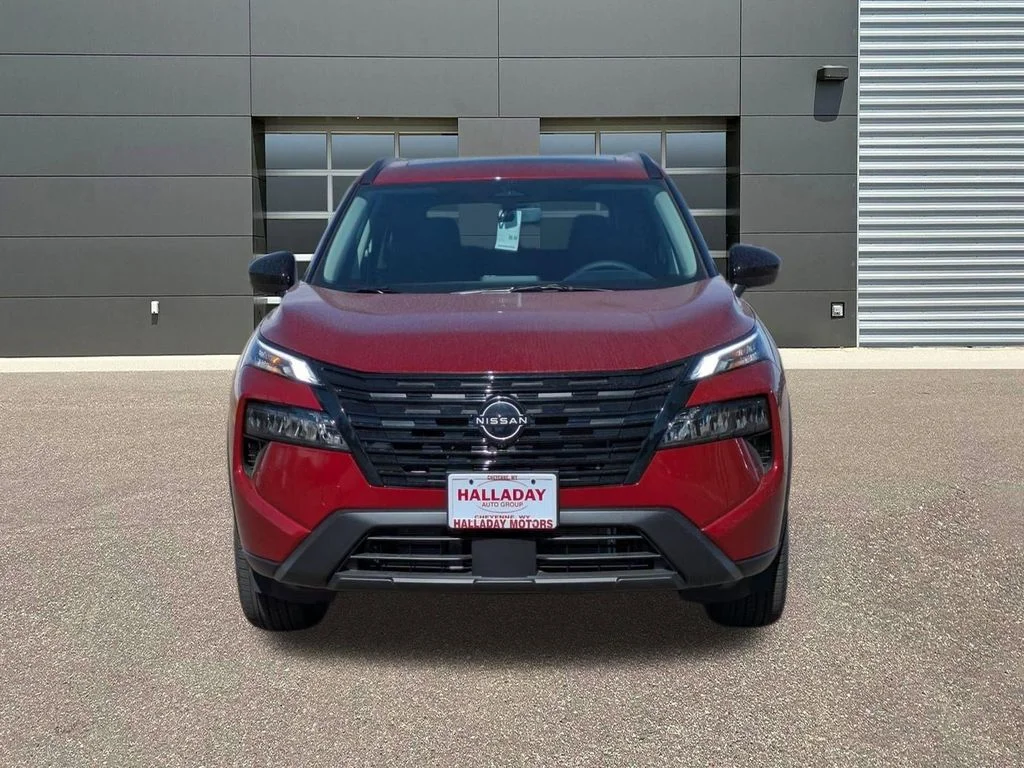 New 2026 Scarlet Ember Tintcoat Nissan Dark Armor image 2