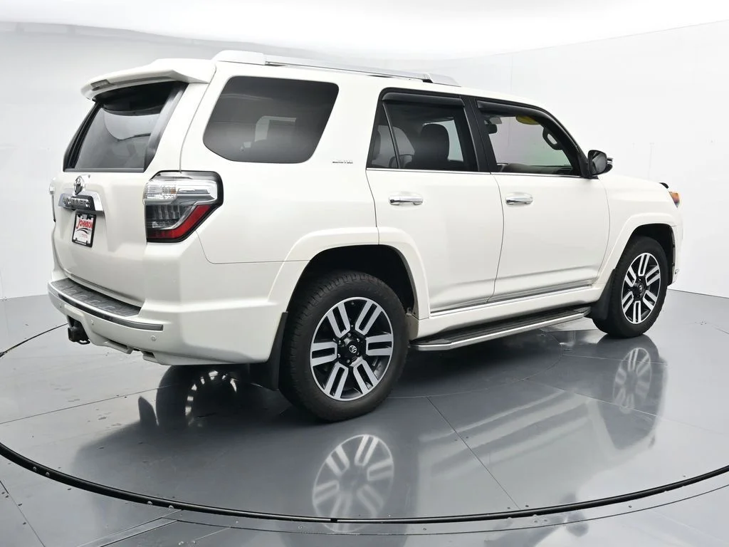 Used 2017 White Toyota Limited image 8