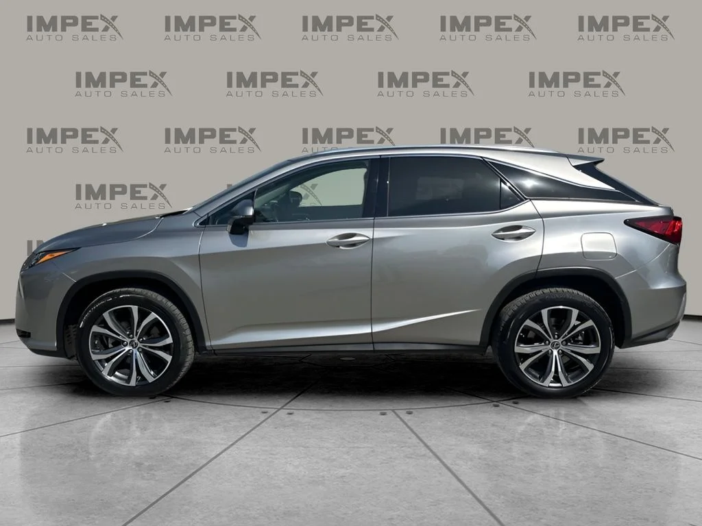 Used 2018 Silver Lexus 350 image 2