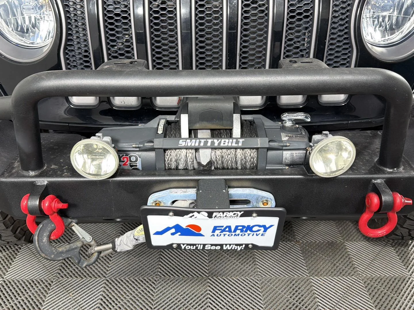 Used 2019 Black Clearcoat Jeep Rubicon image 14