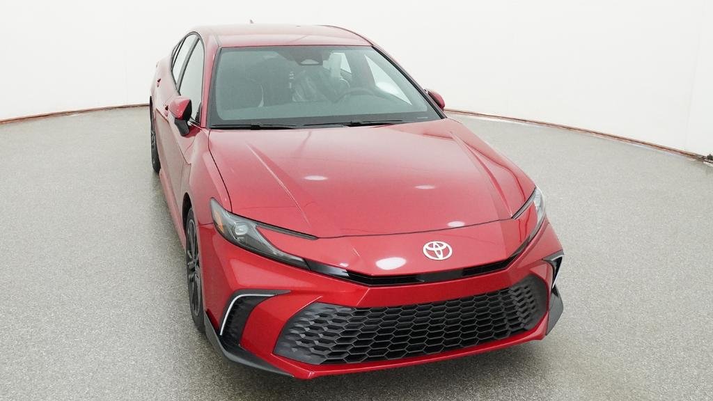 New 2026 Supersonic Red Toyota SE image 35