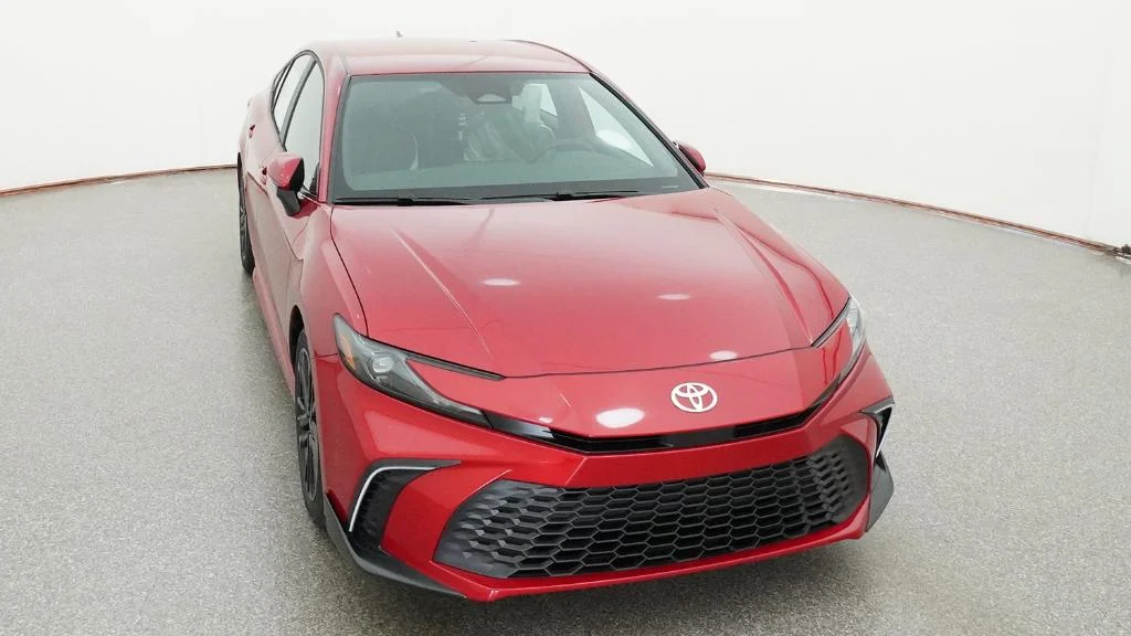 New 2026 Supersonic Red Toyota SE image 5