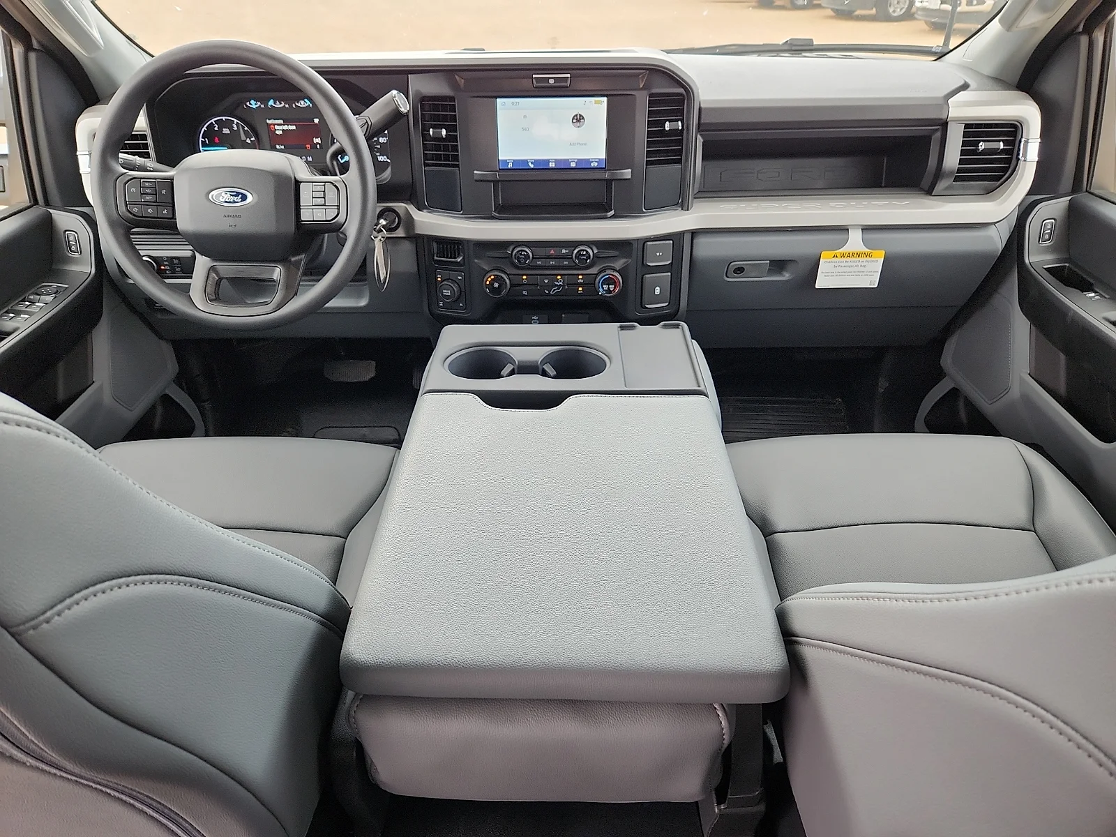 New 2026 Oxford White Ford F-250® XL image 13