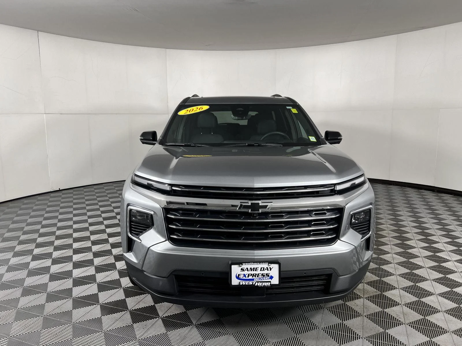 New 2026 Sterling Gray Metallic Chevrolet LT image 9