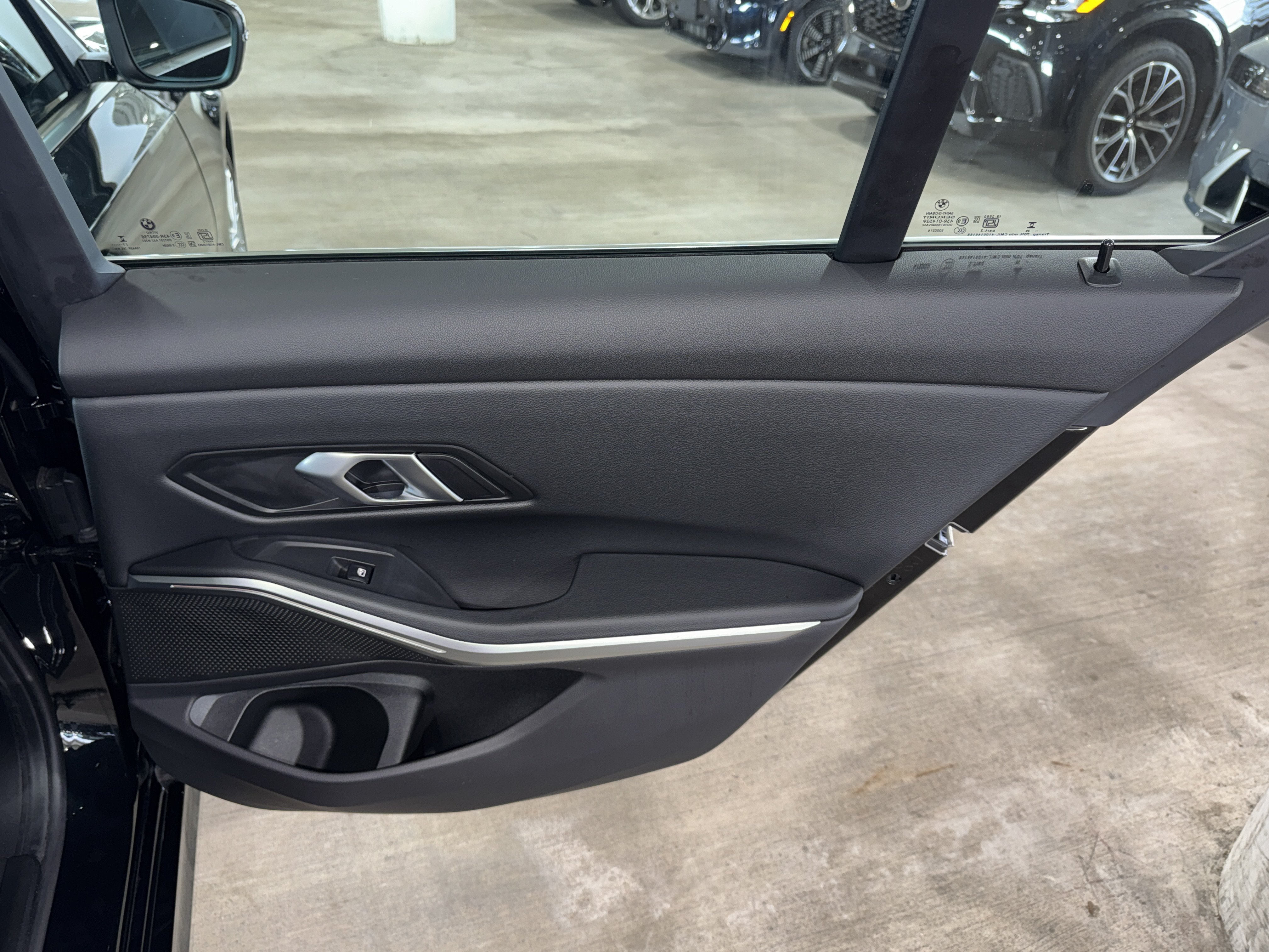 Used 2025 Black Sapphire Metallic BMW 330i image 13