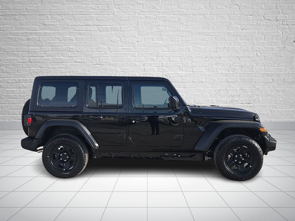 New 2026 Black Clear-Coat Exterior Paint Jeep Sport image 5