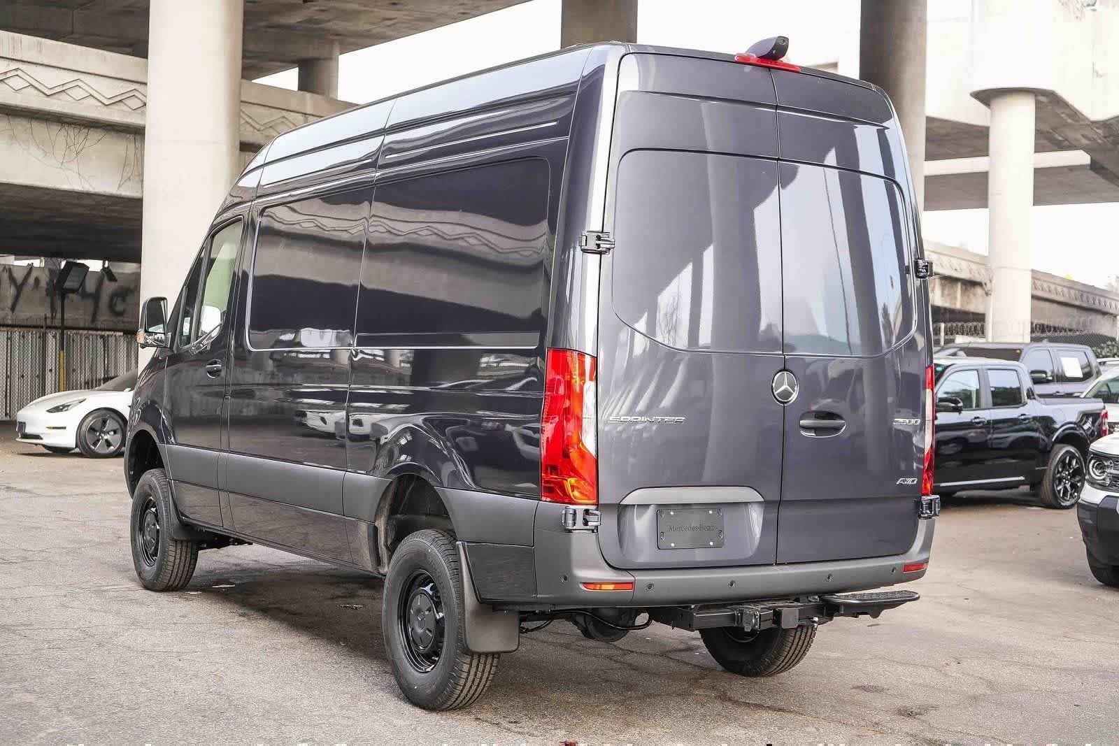 New 2026 Tenorite Gray Metallic Mercedes-Benz Cargo 144WB High Roof AWD 2.0L I4 Diesel Turbo HO image 8