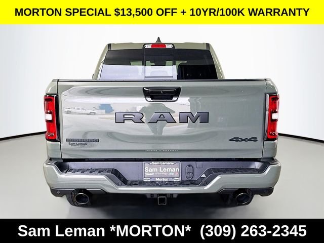 New 2026 Canyon Lake Exterior Paint Ram Big Horn/Lone Star image 6