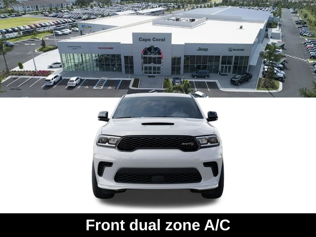 New 2026 White Knuckle Clear-Coat Exterior Paint Dodge SRT Hellcat image 6