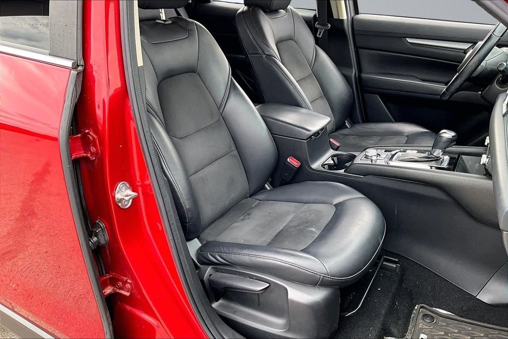 Used 2019 Red Mazda Touring image 7