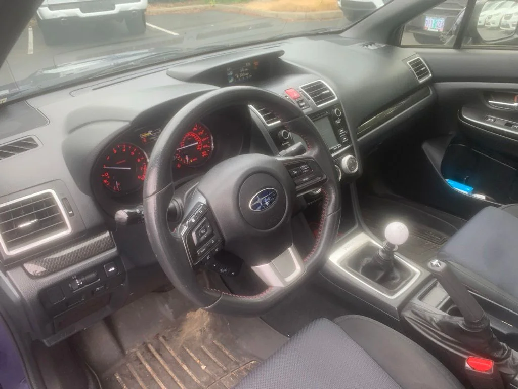 Used 2017 WR Blue Pearl Subaru Premium image 10