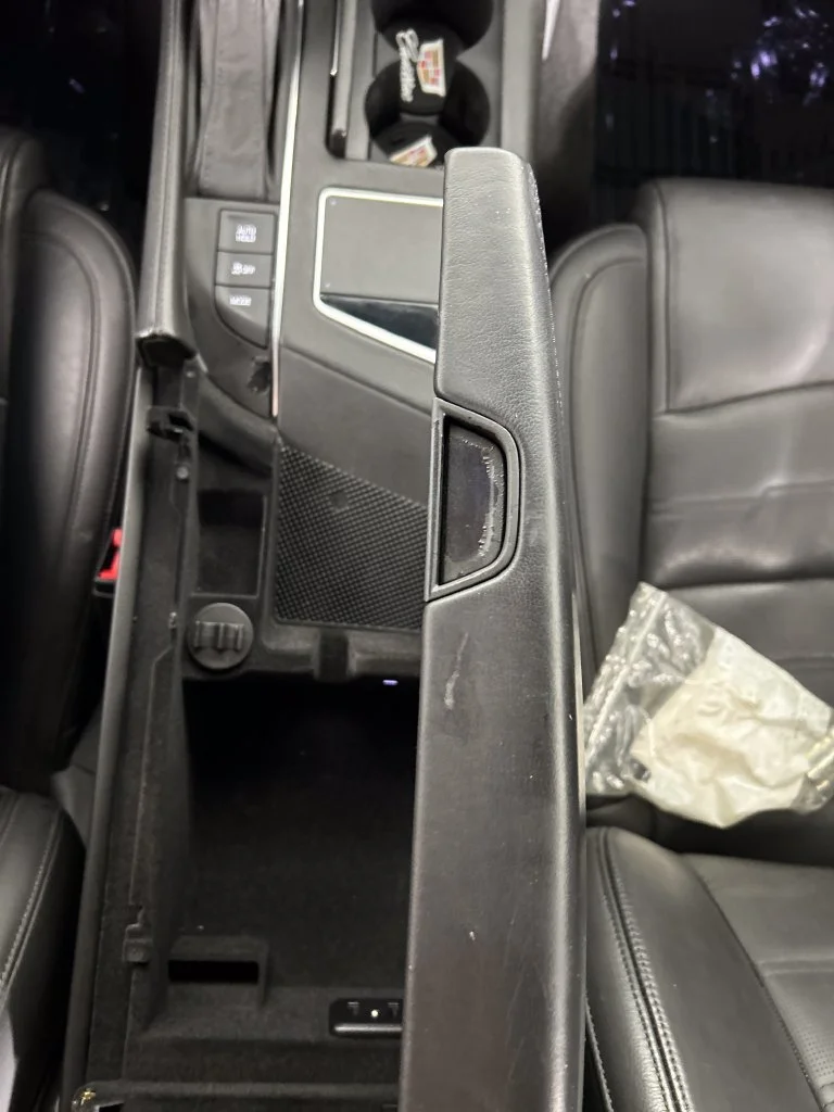 Used 2018 Silver Cadillac 3.6L Luxury image 15